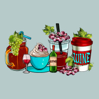 Wine Coffee Cups Heavy Core Tee | Teevron