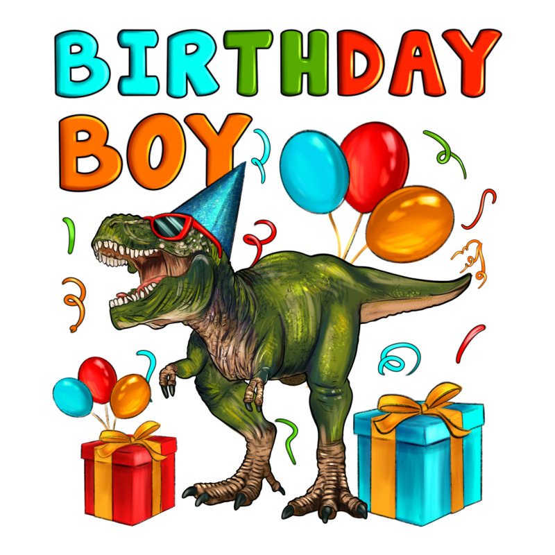 Birthday Boy T Rex Premium Tee by Artiststas | Teevron