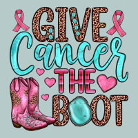 Give Cancer The Boot Heavy Core Tee | Teevron