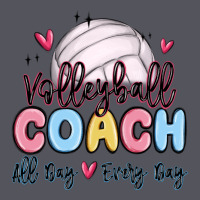 Volleyball Coach All Day Every Day Vintage Hoodie | Teevron