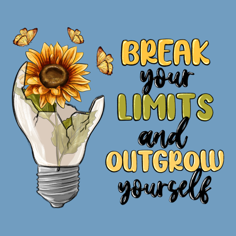 Break Your Limits Urban Heavy Tee by MaliasSmallBusiness | Teevron