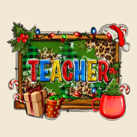 Christmas Teacher And Coffe Cup With Board Premium Tee | Teevron