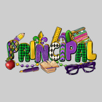 Principal Mardi Gras Cowgirl Premium Sweatshirt | Teevron