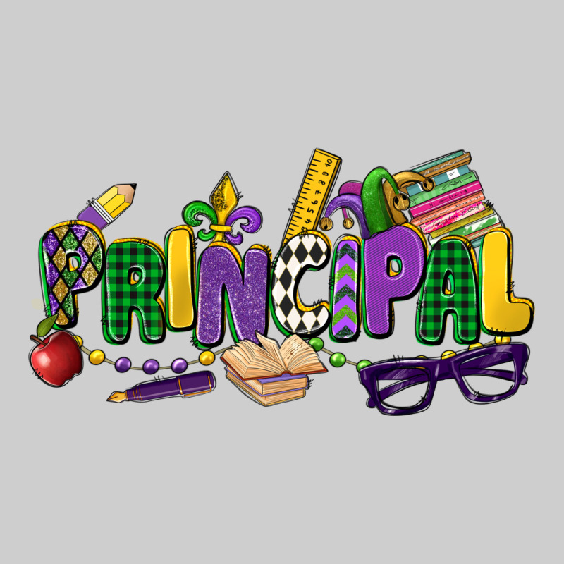 Principal Mardi Gras Cowgirl Premium Sweatshirt by CowGirlArtShop | Teevron