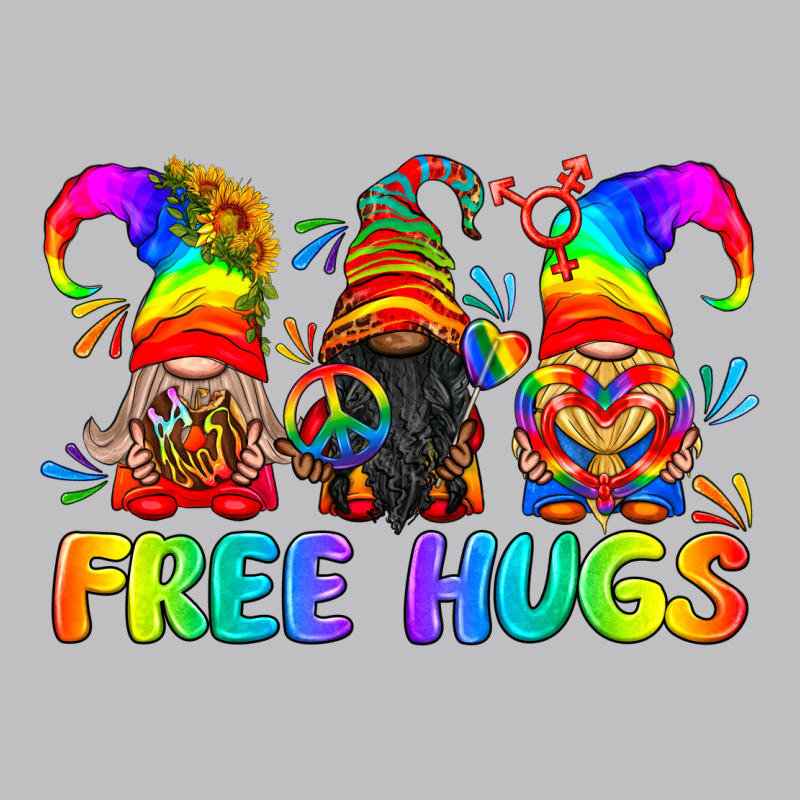 Lgbtq Free Hugs Gnomes Long Sleeve Tee by BundleAndBundleShop | Teevron