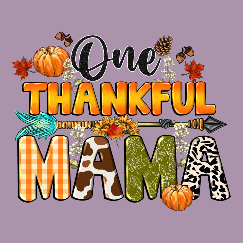 One Thankful Mama Heavyweight Hoodie by CowGirlArtShop | Teevron