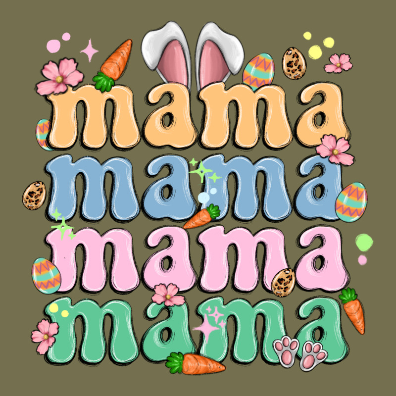 Easter Mama Vintage Hoodie by MaliasSmallBusiness | Teevron