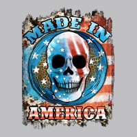 Made In America Skull Long Sleeve Tee | Teevron