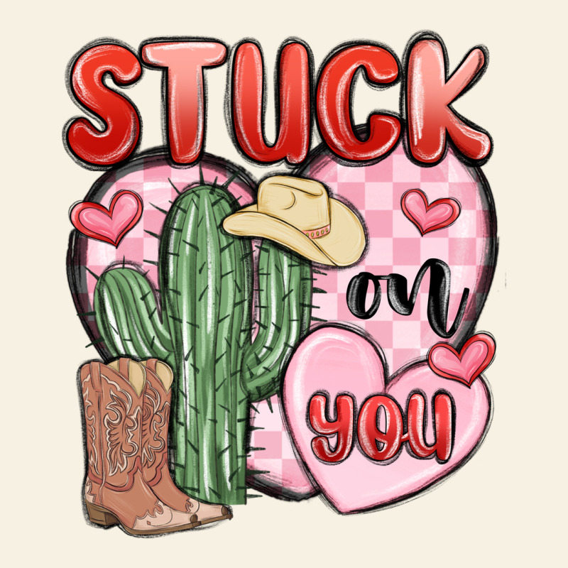 Stuck On You Vintage Tee by MaliasSmallBusiness | Teevron