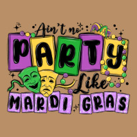 Aint No Party Like Mardi Gras Vintage Hoodie | Teevron