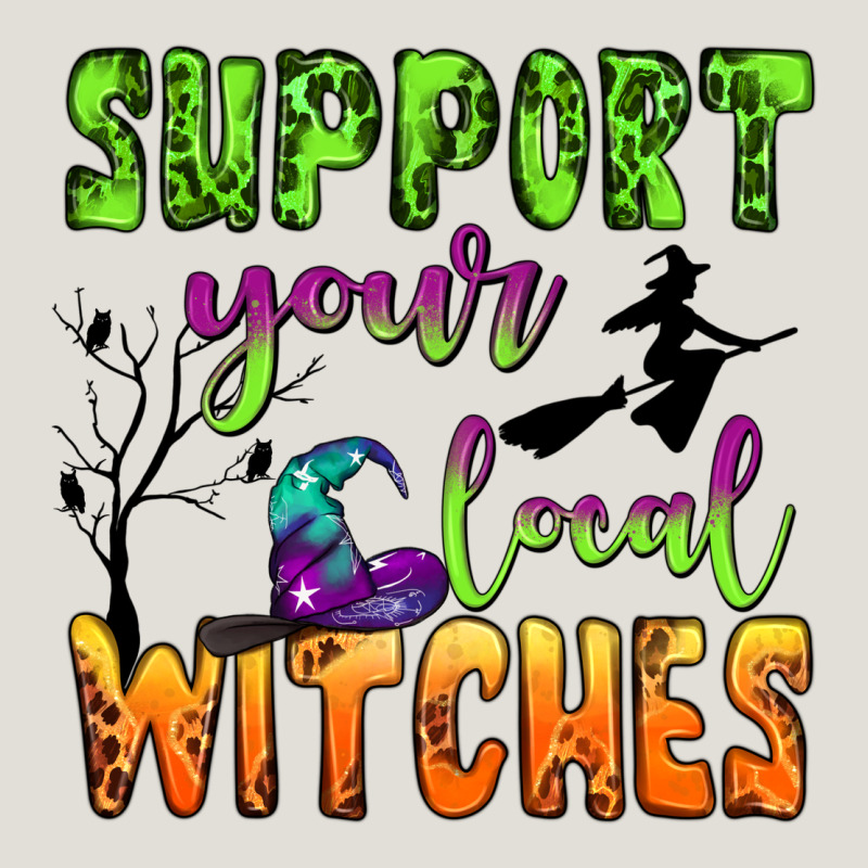 Support Your Local Witches Heavy Core Tee by BundleAndBundleShop | Teevron