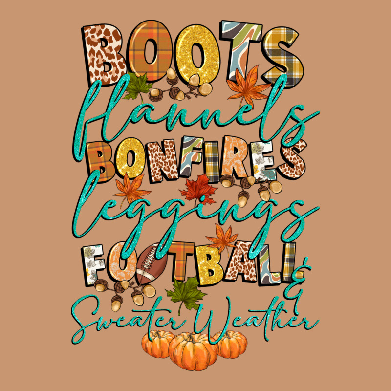 Boots Flannels Bonfires Football Heavyweight Hoodie by CowGirlArtShop | Teevron