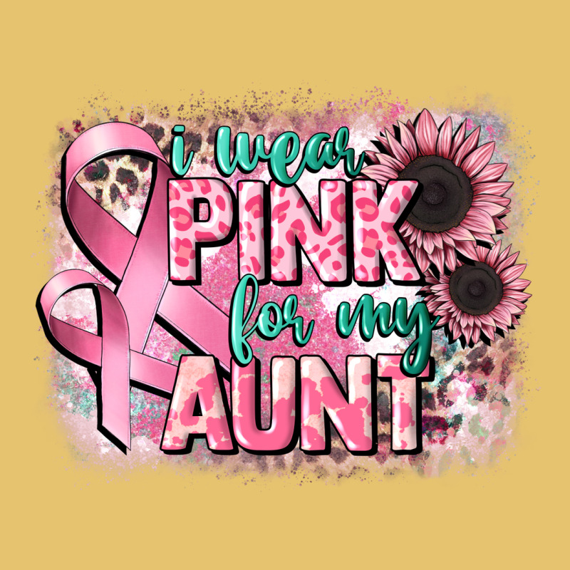 I Wear Pink For My Aunt Premium Sweatshirt by CowGirlArtShop | Teevron
