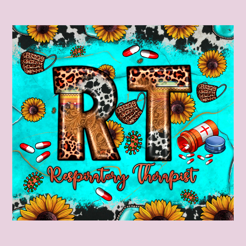 Rt Respiratory Therapist Ladies Tee by JahusDesignShop | Teevron