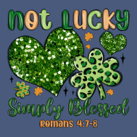 Not Lucky Simply Blessed Vintage Hoodie | Teevron