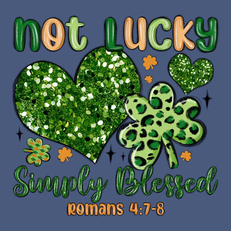 Not Lucky Simply Blessed Vintage Hoodie by MaliasSmallBusiness | Teevron