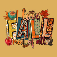 I Love Fall Most Of All Premium Hoodie | Teevron