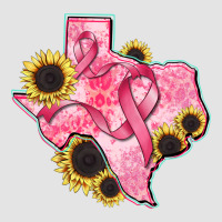 Texas Map Breast Cancer Premium Sweatshirt | Teevron