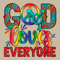 Lgbtq+ God Loves Everyone Long Sleeve Tee | Teevron