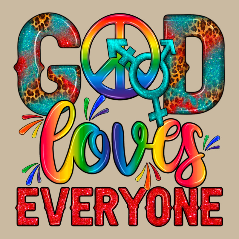 Lgbtq+ God Loves Everyone Long Sleeve Tee by BundleAndBundleShop | Teevron