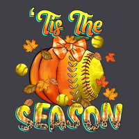 Its The Season Softball Heavyweight Hoodie | Teevron