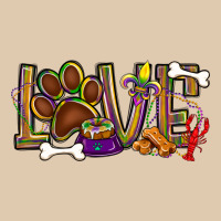 Mardi Gras Love Dog Paw Heavyweight Sweatshirt | Teevron