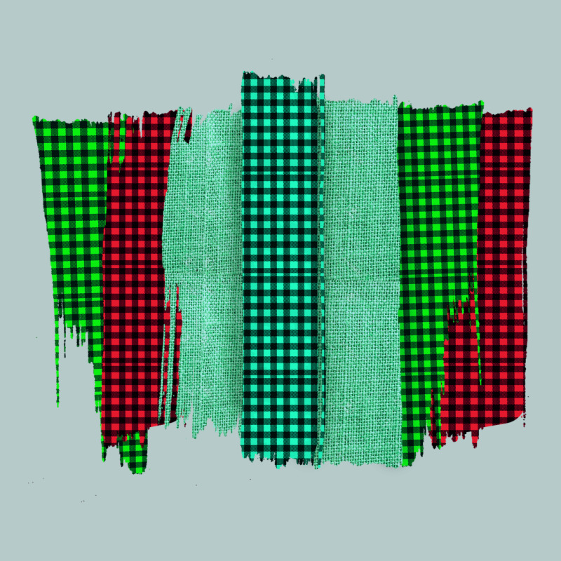 Green Red Western Farm Life Brush Stroke Heavy Core Tee by Bettercallsaul | Teevron