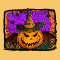 Jack O' Lantern Pumpkin Vintage Hoodie | Teevron