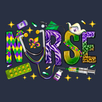 Mardi Gras Nurse Heavyweight Sweatshirt | Teevron