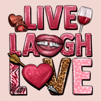 Live Laugh Love Valentine's Day Premium Sweatshirt | Teevron