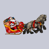 Santa Riding His Sleigh With Gifts Heavyweight Hoodie | Teevron