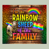 I'm The Rainbow Sheep Of The Family Tumbler Long Sleeve Tee | Teevron