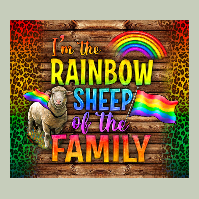 I'm The Rainbow Sheep Of The Family Tumbler Long Sleeve Tee by BundleAndBundleShop | Teevron