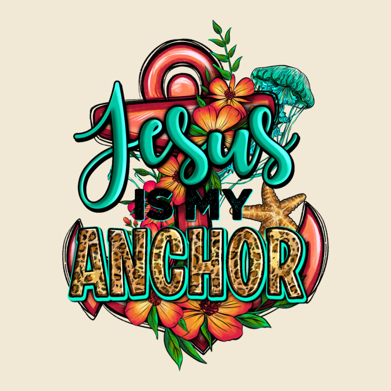 Jesus Is My Anchor Premium Tee by Jasminsmagicworld | Teevron