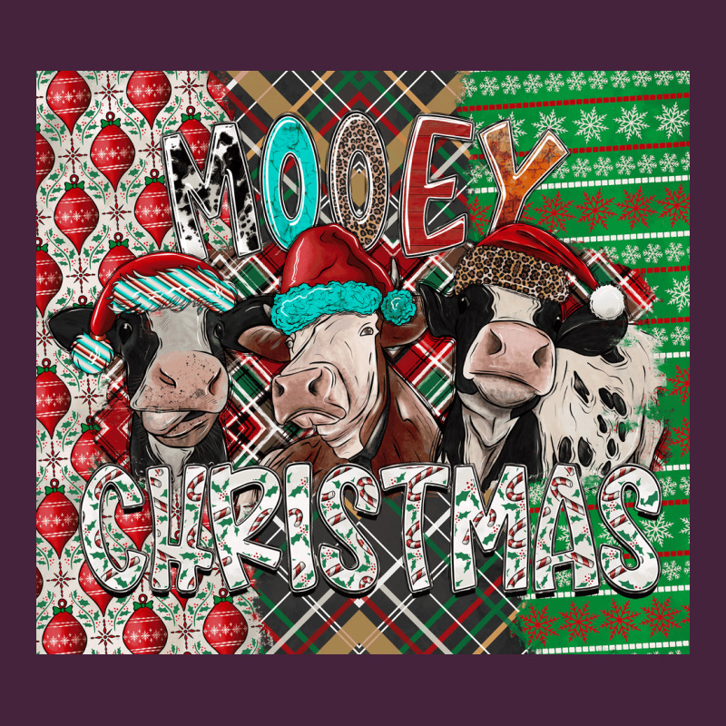 Mooey Christmas Classic Tee by CowhideDigitalArt | Teevron