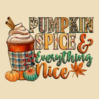 Pumpkin Spice And Everything Nice Premium Hoodie | Teevron
