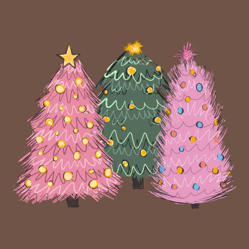 Christmas Trees Premium Sweatshirt by CowGirlArtShop | Teevron