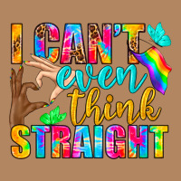 Lgbtq I Can't Even Think Straight Long Sleeve Tee | Teevron