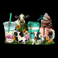 Cow Coffee Cups Heavy Core Tee | Teevron