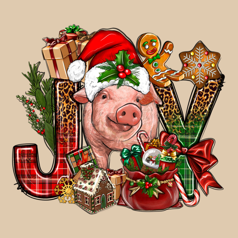 Joy Christmas With Pig Bbs Heavyweight Sweatshirt by BundleAndBundleShop | Teevron