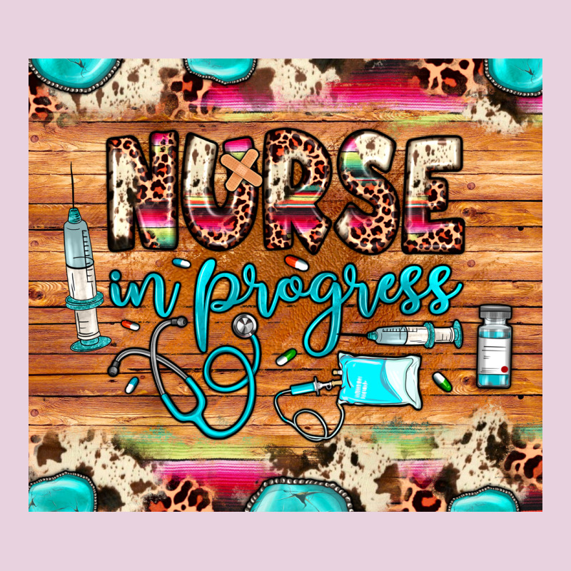 Nurse In Progress Ladies Tee by JahusDesignShop | Teevron