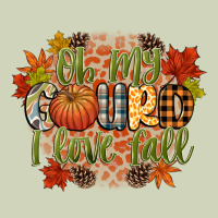 Oh My Gourd I Love Fall Heavyweight Hoodie | Teevron