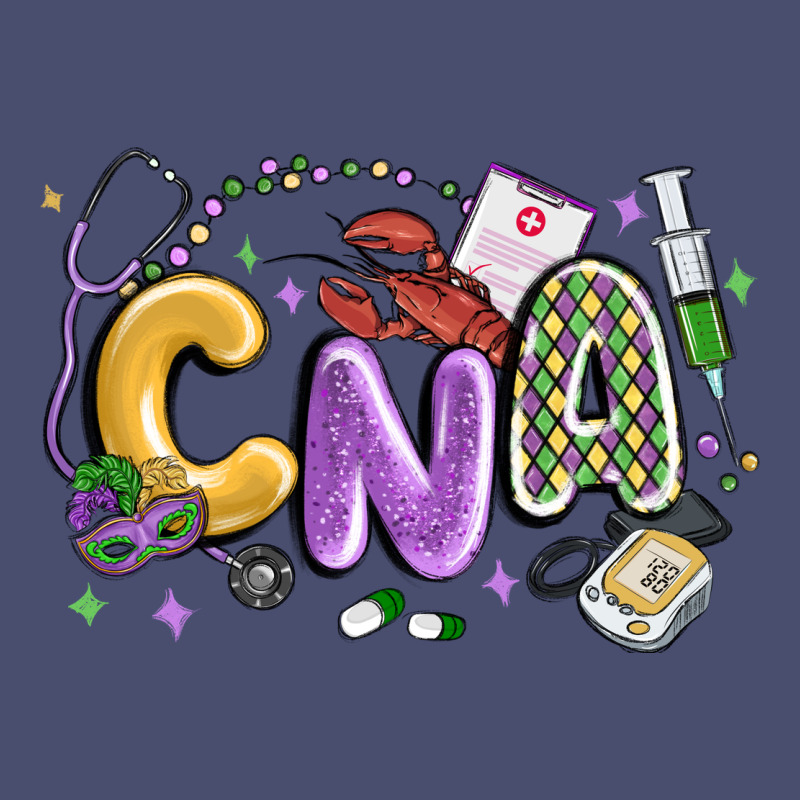 Cna Mardi Gras Vintage Tee by MaliasSmallBusiness | Teevron