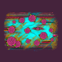 Gemstone Serape Glitter Background Premium Tee | Teevron