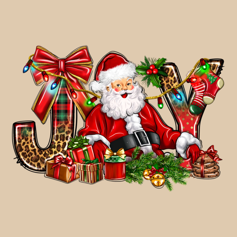 Joy Christmas With Santa Bbs Heavyweight Sweatshirt by BundleAndBundleShop | Teevron