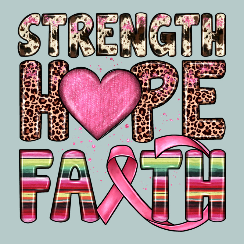 Strength Hope Faith Heavy Core Tee by JahusDesignShop | Teevron