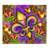 Mardi Gras fleur de lis | Teevron