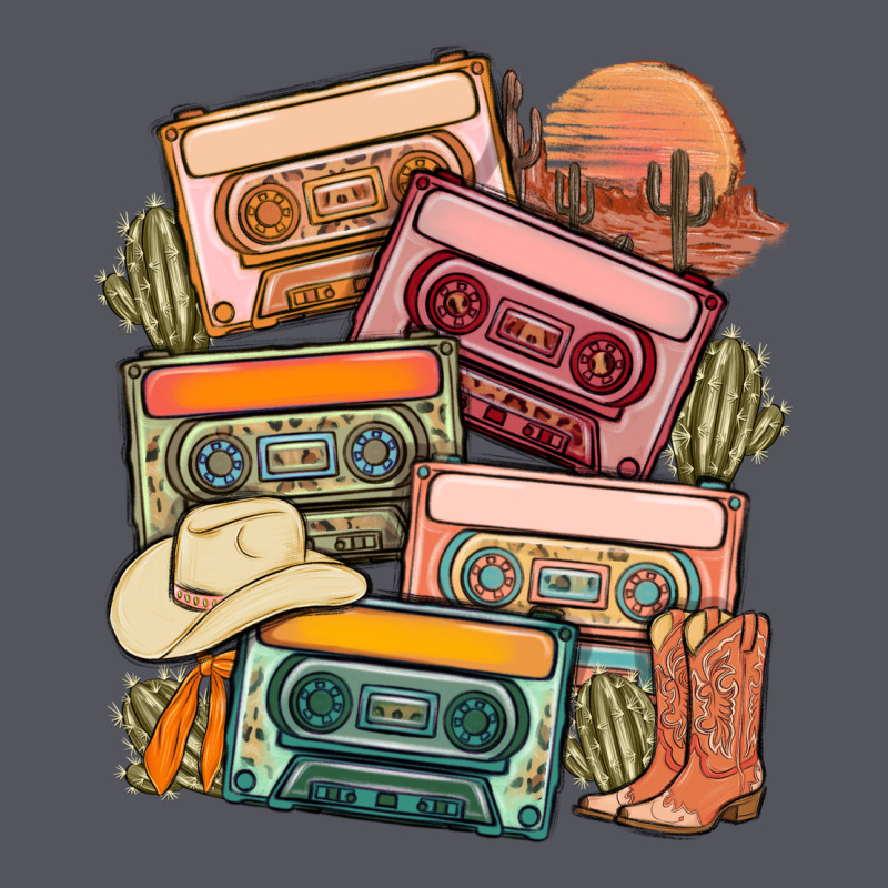 Customized Country Cassette Tapes Vintage Hoodie by MaliasSmallBusiness | Teevron