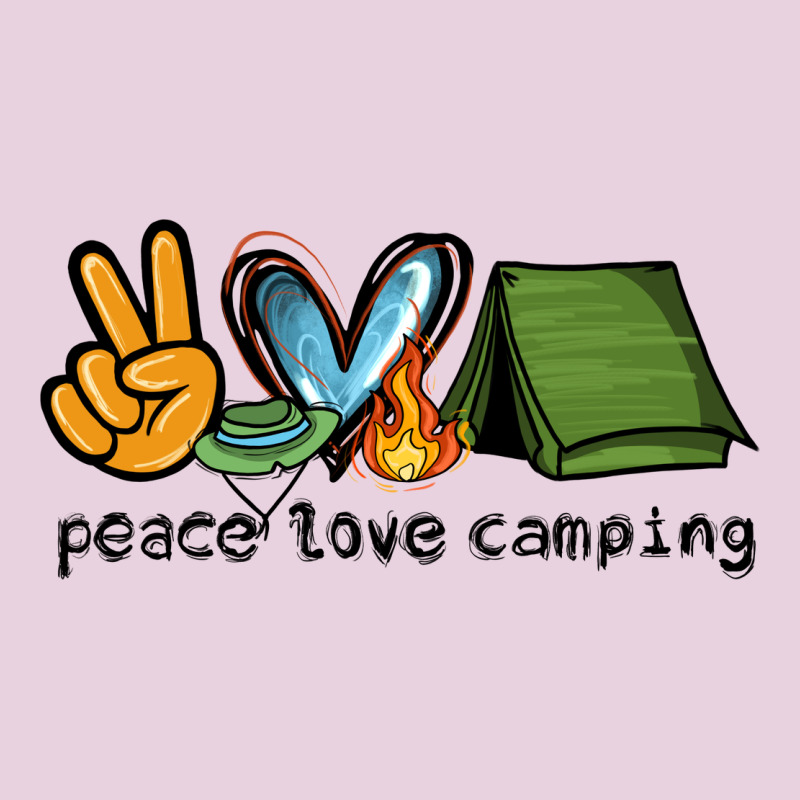 Peace Love Camping Classic Tee by NancyCooperArtShop | Teevron