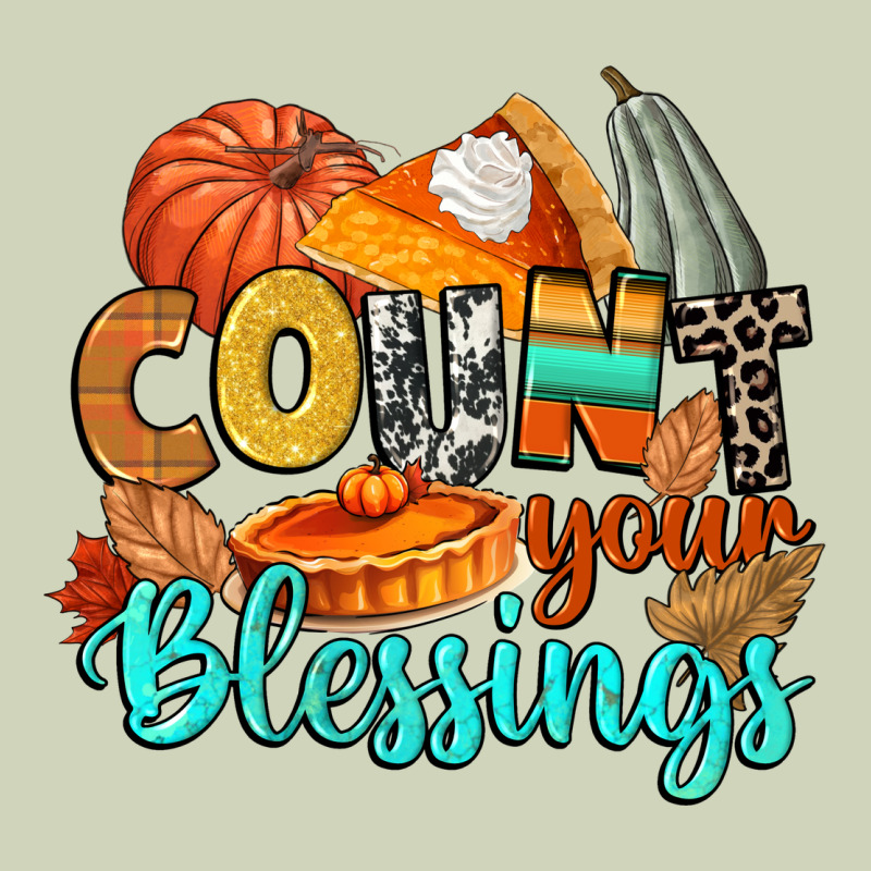 Count Your Blessings Heavyweight Hoodie by CowGirlArtShop | Teevron